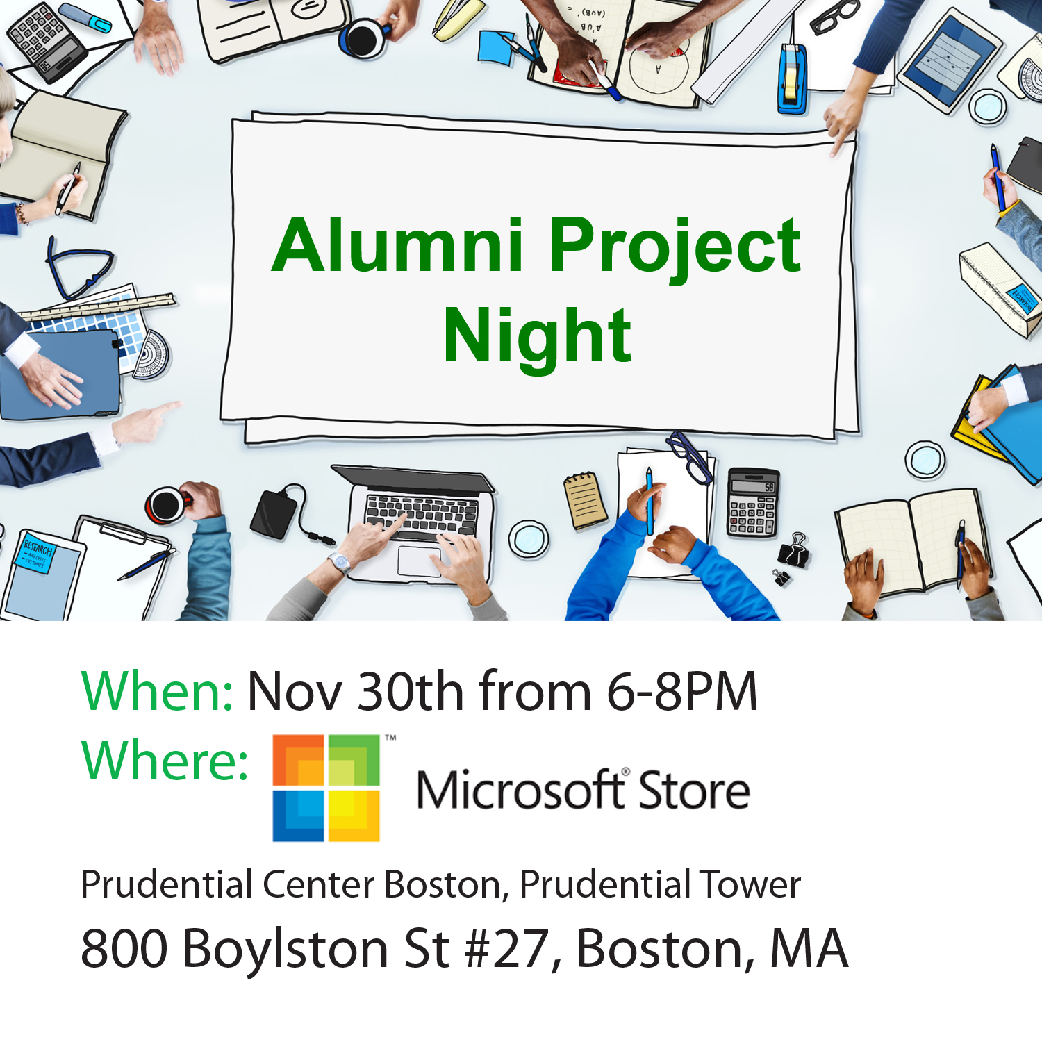 Alumni Project Night