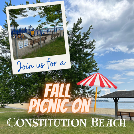 Fall Picnic on Constitution Beach