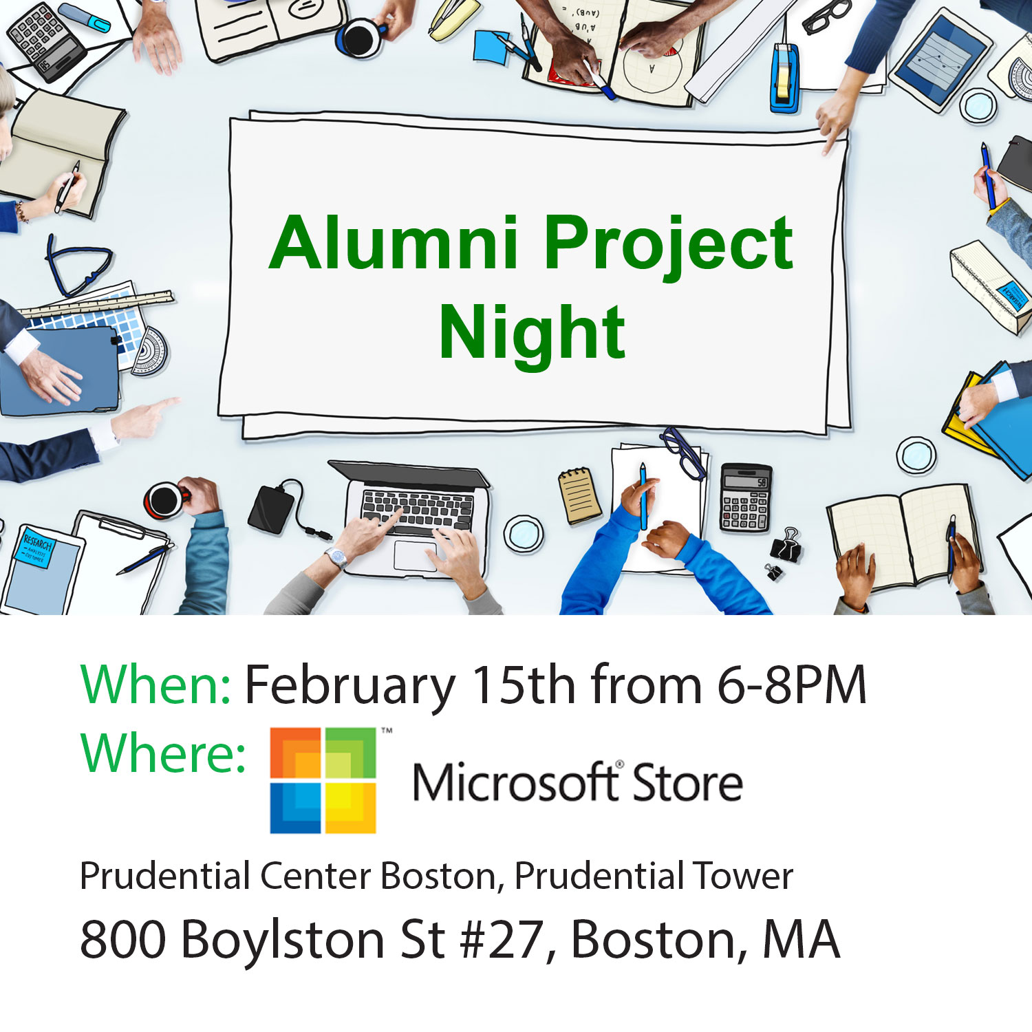 Alumni Project Night