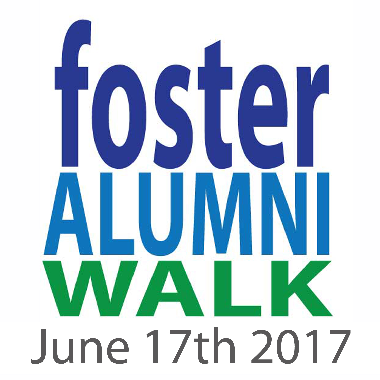 Foster Alumni Walk 