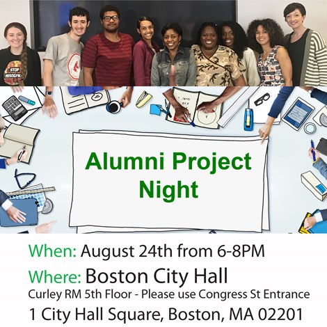 Alumni Project Night