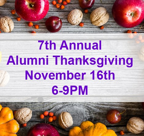 6th Annual Alumni Thanksgiving