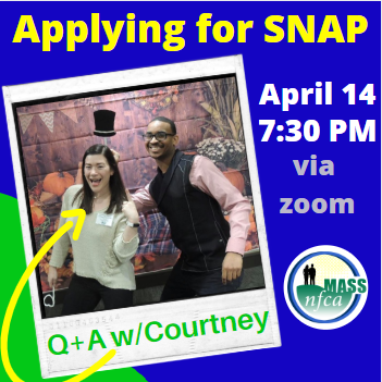 Applying for SNAP: Q&A with Courtney