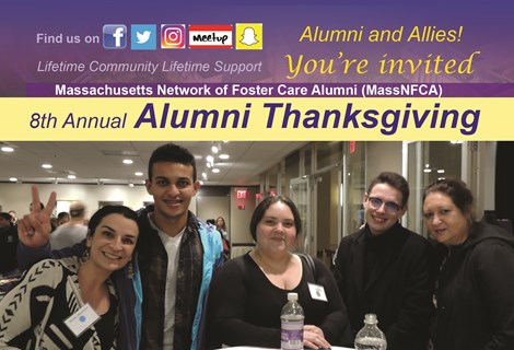 8th Annual Alumni Thanksgiving