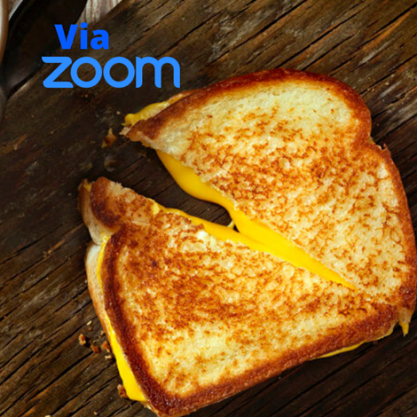 Make Grilled Cheese with an Iron