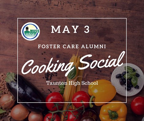 Foster Alumni Cooking Social
