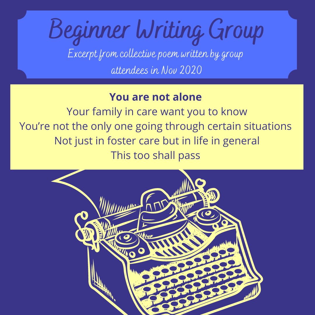 Beginner Writing Group