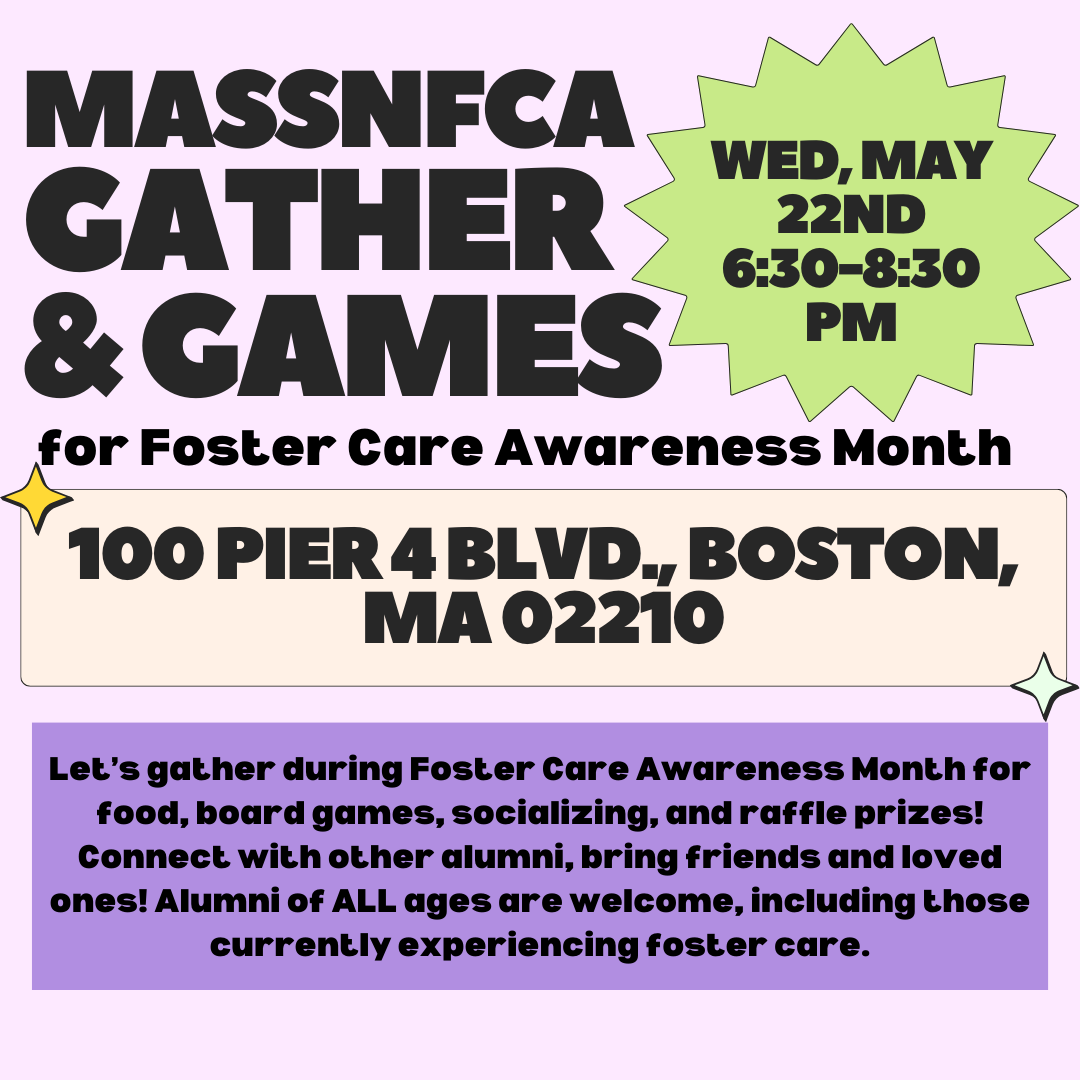 Gather and Games for Foster Care Awareness Month