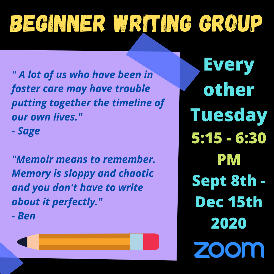 Beginner Writing Group