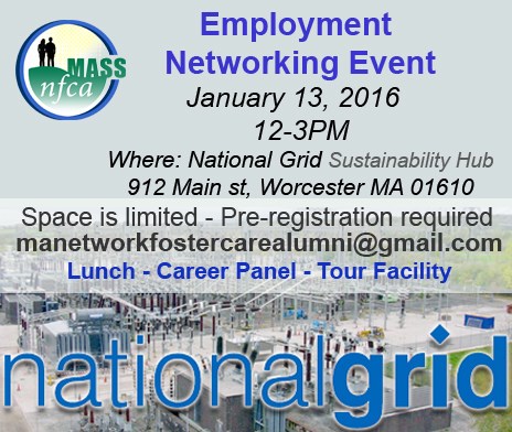 Employment Networking Event with National Grid