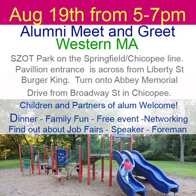Alumni Meet and Greet - Western MA