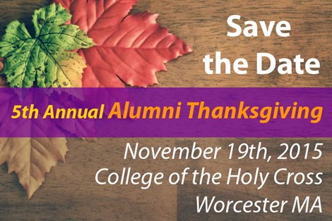 5th Annual Alumni Thanksgiving