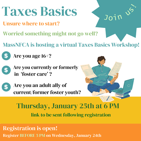 Taxes Basics Workshop