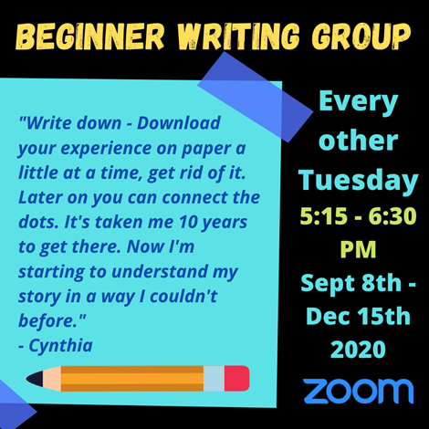Beginner Writing Group