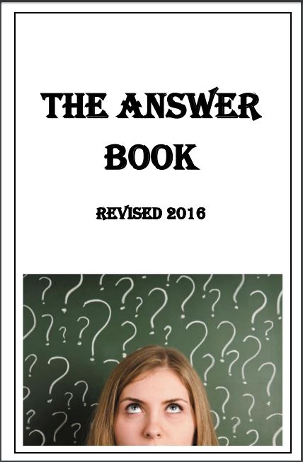 The Answer Book